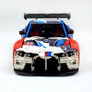 Jd040 טכני m4 1:8 סופרקאר בקנה מידה 76922 מכוניות מכוניות מודל בניית בלוקים לבנים מתנות יום הולדת צעצוע - Product Image 3