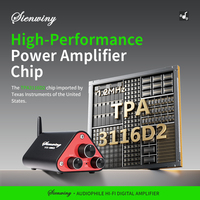 YS-HM3 TPA116D2 5.4 récepteur amplificateur stéréo classe D Mini amplificateur intégré HiFi pour haut-parleurs domestiques 50W * 2 aigus basses