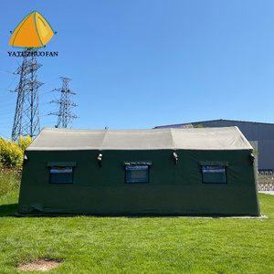 Tenda Gonfiabile di Primo Soccorso, Rifugio Portatile per Esterni, Impermeabile in PVC Oxford a Doppio Strato, per 20+ Persone - Product Image 4