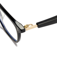 Lunettes de traduction vocale IA de pointe avec haut-parleurs et microphone intégrés, appels mains libres et musique avec son haute définition