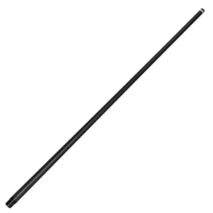 TQJ-A3-001 Taco de billar de precisión avanzado de fibra de carbono T1100, punta de 12.5mm, segmento paralelo de 380mm, listo para torneo - Product Image 1