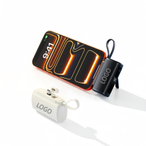 Vente en gros de mini <span class=keywords><strong>batterie</strong></span> <span class=keywords><strong>externe</strong></span> 20W 10000mAh, chargeur portable en forme de capsule, câble intégré, affichage numérique LED, <span class=keywords><strong>la</strong></span> <span class=keywords><strong>plus</strong></span> <span class=keywords><strong>petite</strong></span> <span class=keywords><strong>batterie</strong></span> <span class=keywords><strong>externe</strong></span> - Product Image 2