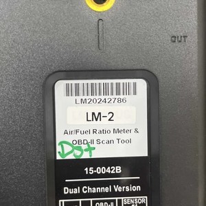 เครื่องบันทึกข้อมูลอัตราส่วนอากาศต่อเชื้อเพลิงแบบสองช่องสัญญาณ INNOVATE LM-2 38940 สำหรับการปรับแต่งเครื่องยนต์ - Product Image 3