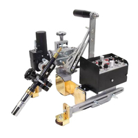 Robot de soudage à bras oscillant en acier, neuf, avec chariot secondaire pour remplissage de rainures et capacité nominale de 1000W pour machine à souder