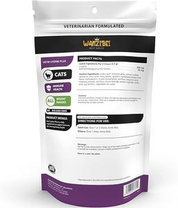 Suplemento Zesty para mascotas de etiqueta privada, soporte inmunológico, masticables suaves, estimulan el sistema inmunológico de los gatos, antioxidantes y antialergias estacionales - Product Image 2