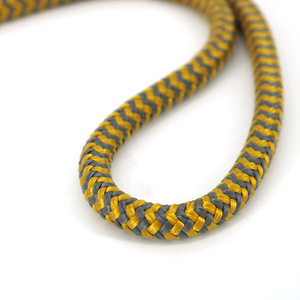 Cuerda de escalada de nylon Zhongyu de 8 mm, cuerda de seguridad de doble trenzado para escalada en roca, rápel, rescate y entrenamiento. - Product Image 1