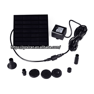 Decoración de jardín, alimentado por energía solar, bomba de agua flotante para fuente de baño de pájaros, bomba de pulverización de oxígeno pequeña para el hogar - Product Image 4