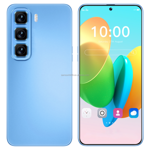 โทรศัพท์แอนดรอยด์ราคาประหยัดคุณภาพสูง หน้าจอ HD LCD 6.6 นิ้ว กล้อง 108MP แรม 16GB รอม 1TB แบตเตอรี่ 5000mAh รองรับซิมคู่ 4G LTE - Product Image 2