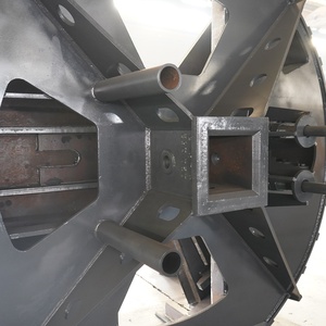 Outil de nettoyage de pieux, vis de nettoyage pour pelle mécanique, pièce de machinerie de construction pour le nettoyage du fond des pieux - Product Image 2