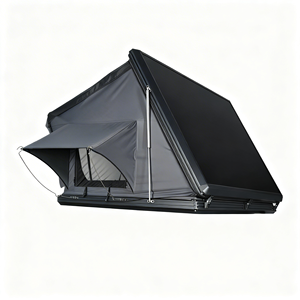 Carpa de Techo Resistente para Auto Todoterreno, Carpa de Camping Impermeable de Carcasa Rígida para SUV, Doble Capa, para 3 Personas, Tipo Recto para las Cuatro Estaciones - Product Image 6