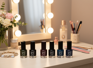 Smalto Gel Saniye 15ml Soak Off Eco-Friendly Lusso in Bottiglia Cilindrica per Nail Art Tutte le Stagioni - Product Image 2