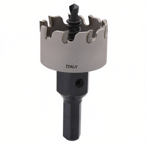 Prendre T.C.T. Scie cloche pour acier inoxydable 10 mm, fabrication italienne, outil de coupe métallique - Product Image 2