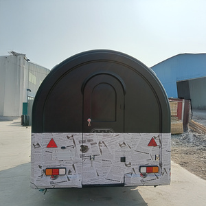 UK Standard <b>Small</b> Mobile Catering Food Trailer Fully Equipped Coffee For Cold Drink Snack Cart Vending Truck - Product Image 2