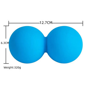 HC Yoga Silicone Muscle Relaxation <b>Massage</b> Point Rubber Stopper Custom Logo Natural Rubber Foam Fujian - Product Image 4