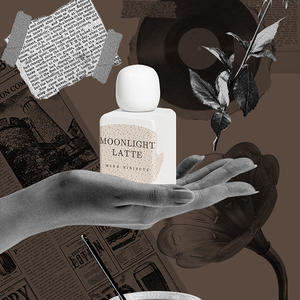 Venta al por mayor Señoras 50ml Nuevo Moonlight Latte Perfume Duradero Rose Jasmine Fragancia Explosión Nicho Tiembla Tamaño Pequeño - Product Image 3