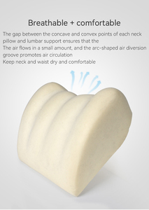 Coussin d'appui-tête intérieur de voiture Coussin d'appui-tête de voiture en mousse à mémoire Appui-tête d'oreiller de voiture - Product Image 3