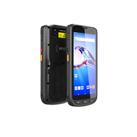 HabweID HL900 Android10 LF RFID 134.2khz PDA Lecteur de codes-barres 2D ISO11784/85 FDX-B HDX EID Lecteur d'étiquettes ABS pour l'élevage de bétail