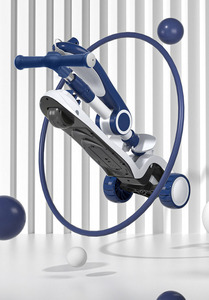 Service OEM/ODM de trottinettes pour enfants, trottinettes à 3 roues réglables personnalisées pour enfants - Product Image 2