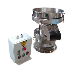 Cribadora Vibratoria de Alta Capacidad, Tamiz de Filtración Industrial de Acero Inoxidable con Panel de Control Eléctrico - Product Image 2