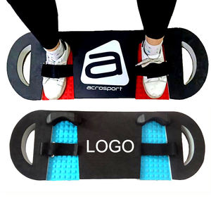 Planche de trampoline noire - Planche d'entraînement et de développement des compétences pour trampoline - Planche de rebond amusante - Excellents accessoires pour trampoline pour les 6 ans et plus - Product Image 3