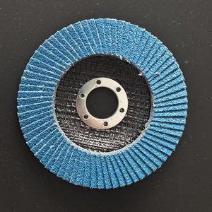 Disques à lamelles en oxyde d'aluminium 115x22mm et 4 meules de 1/2 pouces, grain 60, diamètre 100mm durable. - Product Image 4