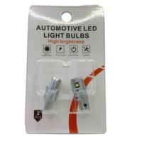 Ampoule LED T10 12-50V Canbus sans erreur 4,5W pour éclairage intérieur de voiture, plaque d'immatriculation et feux de position latéraux