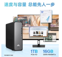 PC Desktop untuk HP OmniDesk Slim Intel Core I3-13100 I5-13400 I3-14100 I5-14400 I7-14700 Hitam 9L