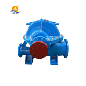 Pompa Elettrica ad Alta Tensione 6kv/10kv a Doppia Aspirazione con Cassa Divisa di Grande Capacità per Trattamento Acqua Potabile - Product Image 5