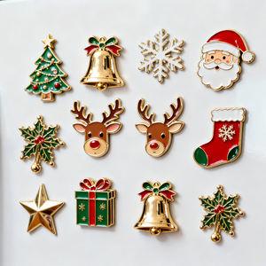 Imán de Refrigerador Personalizado con Logotipo Metálico en Relieve, Recuerdo Personalizado con Impresión - Product Image 5