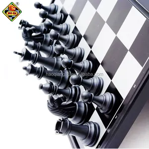 Portable Educational Plastic Magnetic Travel Chess Board Game Set