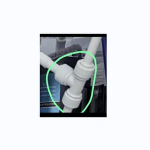T Shape Pipe Fittings For Water Vending Machine