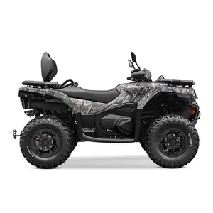 Fuel-efficient CF chunfeng Motorcycle 520L Comfort Seating Powerful Performance CFMOTO 520cc ATV