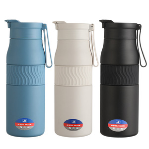 <b>Thermos</b> Sports Bottle 316 Stainless Steel Vacuum Insulated For Cycling Hiking Outdoor Use With <b>Tea</b> Infuser - Product Image 2