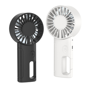 Ventilateur portable à mousqueton, rechargeable par USB, 2000 mAh, 4 vitesses, mini-ventilateur puissant pour les voyages, l'extérieur et le bureau - Product Image 1