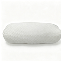 Oreiller en mousse à mémoire de forme déchiquetée réglable, oreiller personnalisé en bambou pour chambre à coucher, doux et confortable