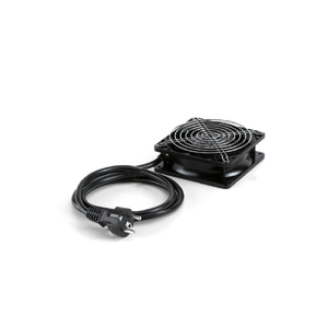 พัดลม Fami AC ขนาด 125x125x60 มม. 220V พร้อมปลั๊ก Schuko สำหรับงานระบายความร้อน - Product Image 1