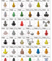 Clips de carrosserie en plastique pour voiture Clip pour pare-chocs et attache pour panneau de garniture de porte Clip de retenue pour voiture