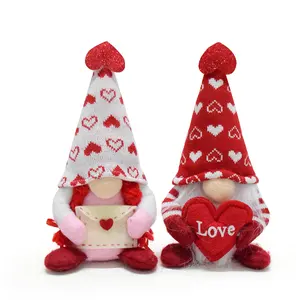 Valentine's Day Decorations Plush Gnomes Elf Dwarfs Dolls Anniversary Gifts Angel Dolls Wedding Ornaments Gift Desktop