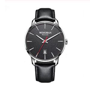 Movimiento de Reloj Automático NH35, Acero Inoxidable 316L, Cristal de Zafiro, 5 ATM Impermeable, Relojes de Hombre de Cuero Genuino - Product Image 1