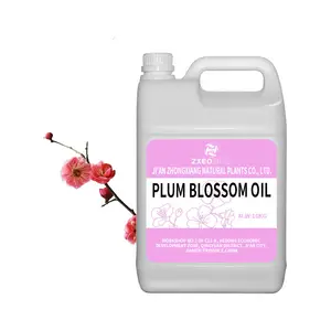 Manufacturer Spa Moisturizer Multi-use Body Face Massage Oil 60ml Plum Blossom Essential Oil for Aromatherapy Natural Liquid Oil