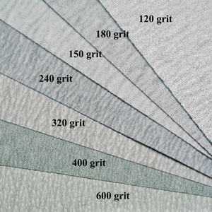 100 Piezas de Papel de <span class=keywords><strong>Lija</strong></span> Húmedo y Seco, Grano 120-<span class=keywords><strong>220</strong></span>, Papel Abrasivo para Lijado Automotriz, Acabado de Muebles de Madera - Product Image 3