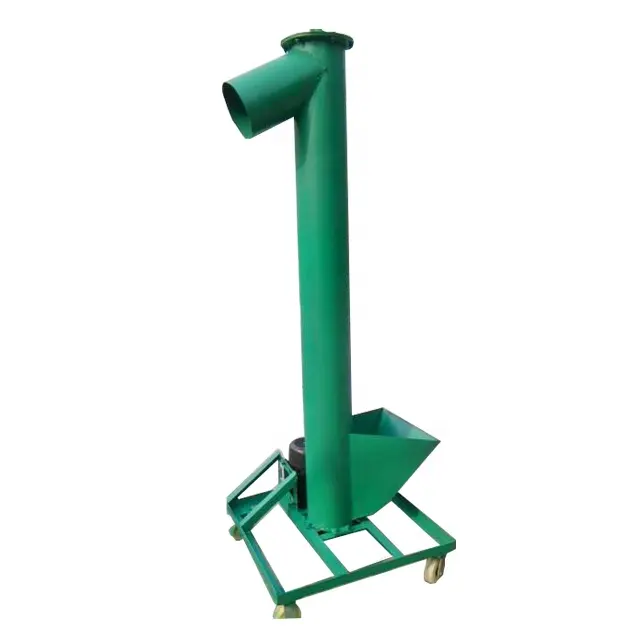 Small screw conveyor system material handling equipment for chemical factory
