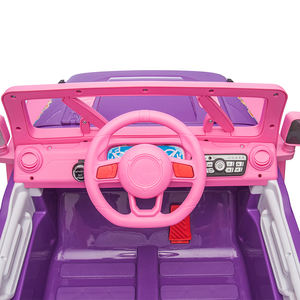 <span class=keywords><strong>Voiture</strong></span> électrique rose à télécommande en plastique à deux places pour enfants, filles, enfants, <span class=keywords><strong>voiture</strong></span> électrique 12V à conduire pour enfants - Product Image 5