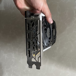 การ์ดจอเกมมิ่ง GTX1660TI 6GB GDDR6 PCI มือสองคุณภาพสูง พร้อมพัดลมระบายความร้อน 120W - Product Image 2