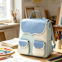 Sac bandoulière personnalisé avec nœud décoratif, en PU multicolore, sangle amovible, pour le transport quotidien, destiné aux importateurs de sacs OEM ODM