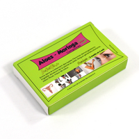 Boîte pliante en carton recyclable de qualité alimentaire personnalisée pour les produits de compléments alimentaires, médicaments et comprimés