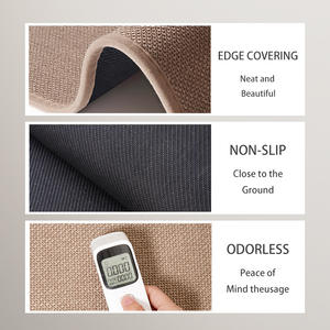 Tapetes Personalizados para Escaleras L7, Rectangulares, Antideslizantes, para Interiores, con Diseño de Huella de Perro, Fácil Instalación - Product Image 5