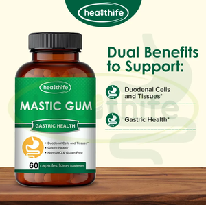 Healthife Oem Private Label Boswellia <span class=keywords><strong>Extract</strong></span> Mastiekgomhars 60Capsules Mastiekgomcapsules - Product Image 3