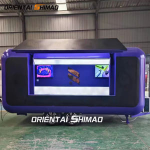 Gerobak Makanan Mobile Buatan Australia yang Cepat, Terbuat dari Baja Anti Karat, Trailer Konsesi Standar Eropa, Bekas, Dijual di AS - Product Image 4