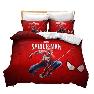 3d <strong>Spider</strong>-<strong>man</strong> <strong>Bedding</strong> Set Game Printed Duvet Cover for Home - Product Image 1